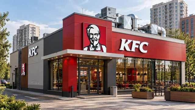 Сеть ресторанов KFC